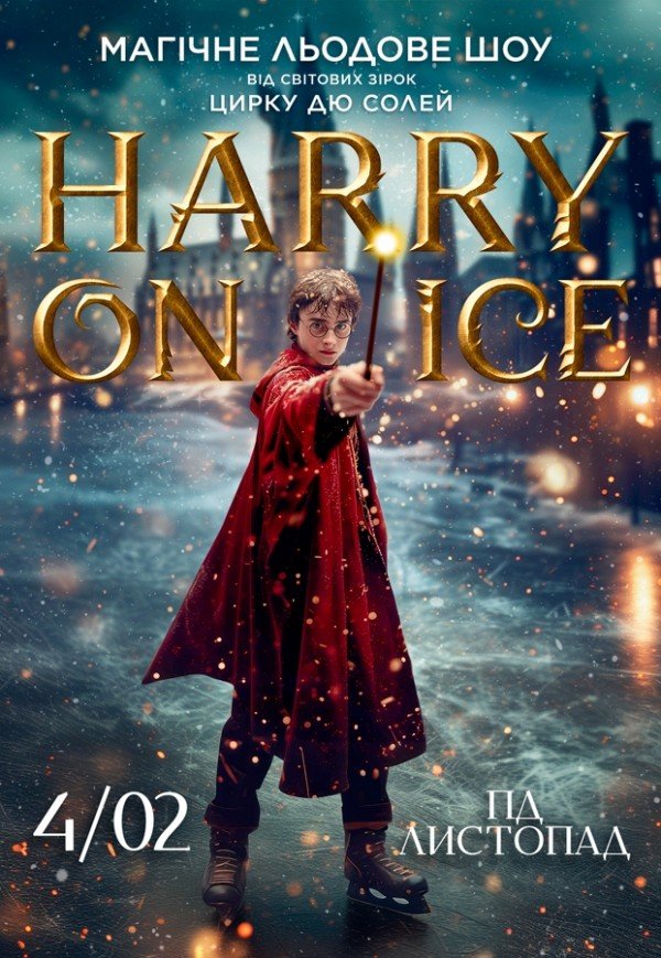 льодове шоу "Harry on ice"