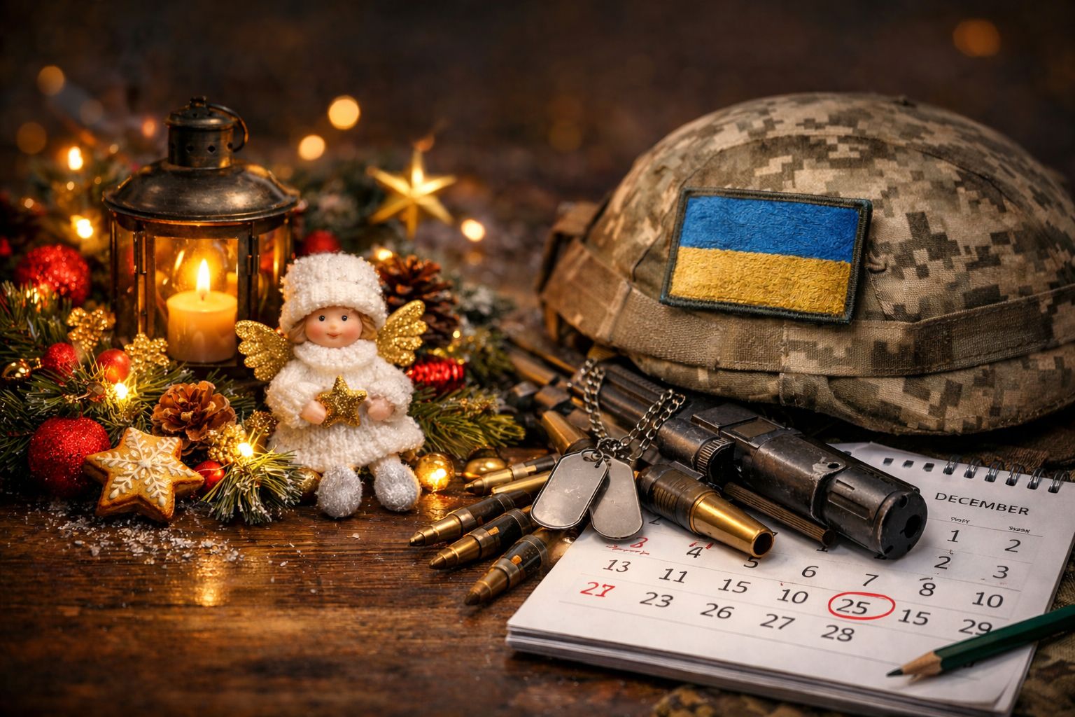 "Різдво, війна та календар"