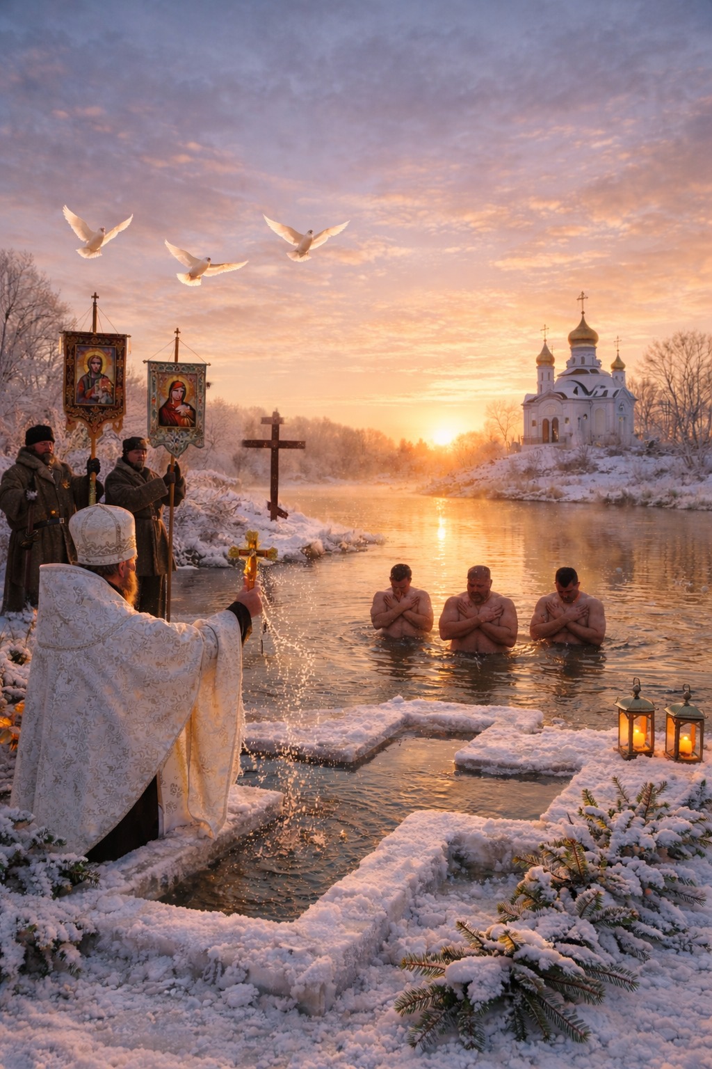 «Богоявлення прийде, мир та спокій принесе!»