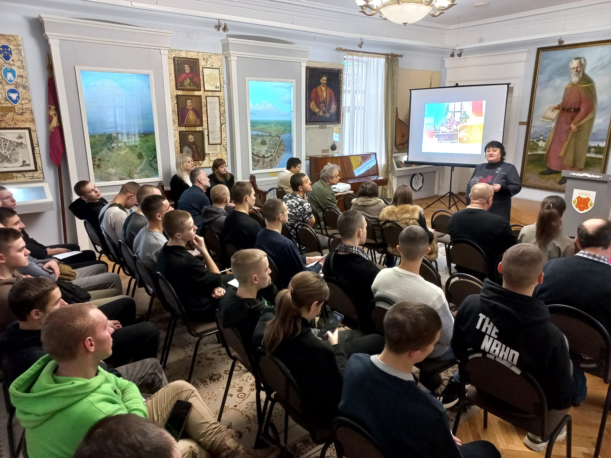 The round table is dedicated to the 173rd anniversary of the birth of Ivan Pavlovsky