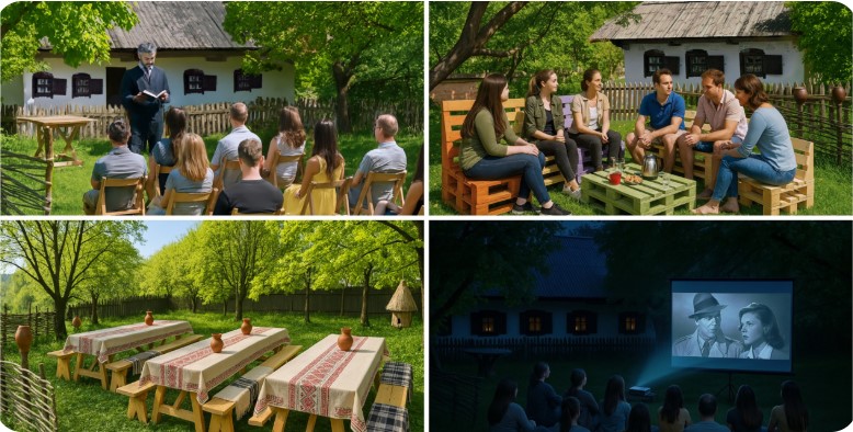 «Land of Inspiration»: a charity initiative at Kotliarevsky's estate