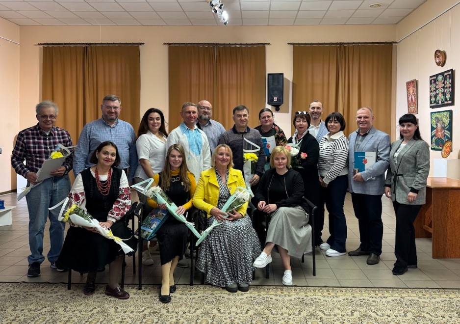 Museum workers were honoured with awards
