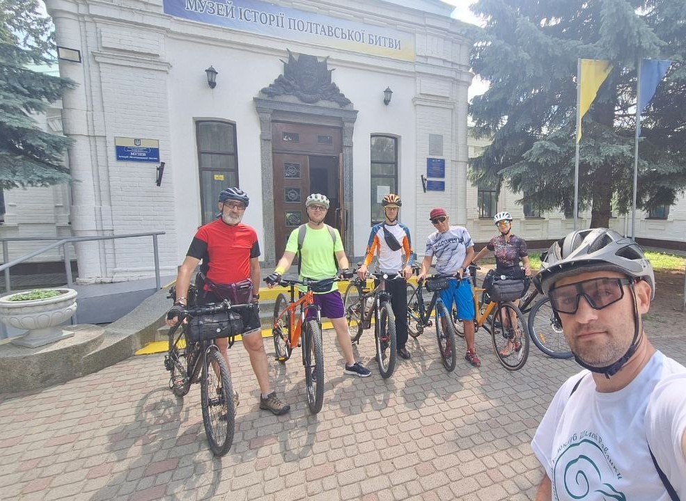 Poltava celebrated World Bike Day!