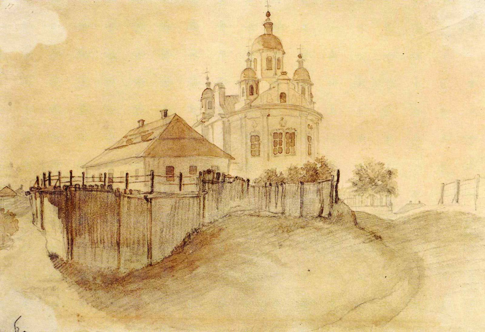 180 years since Taras Shevchenko's stay in Poltava