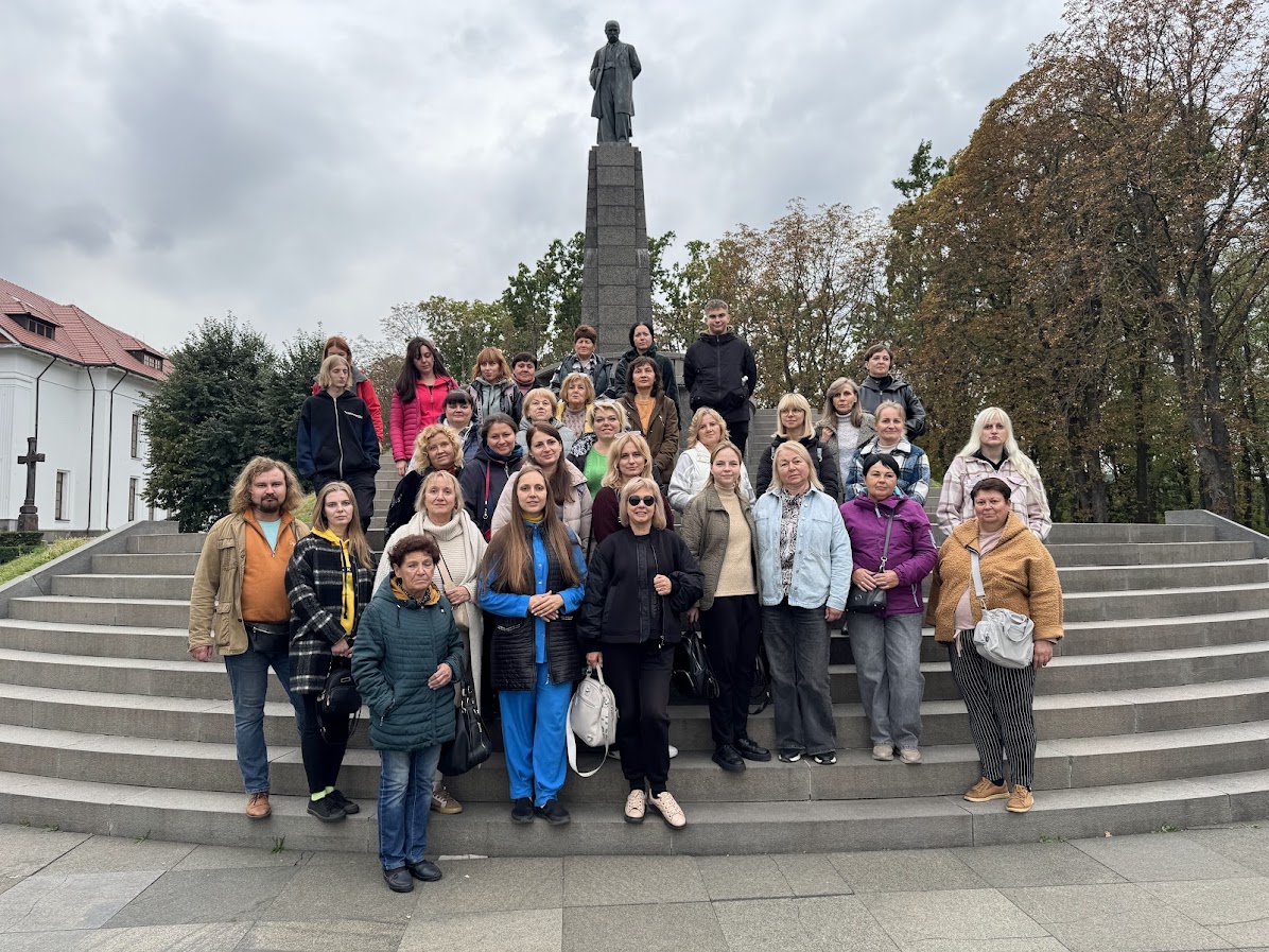 Poltava museum workers in search of new knowledge and experiences