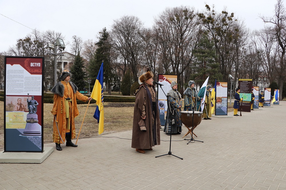 Mazepa without the myths: a new street exhibition in Poltava