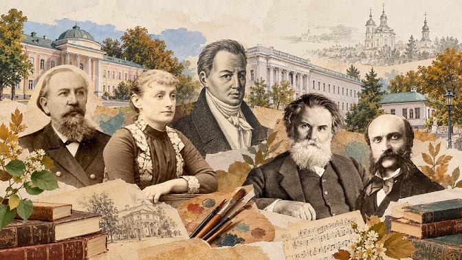 The teachers who formed Poltava
